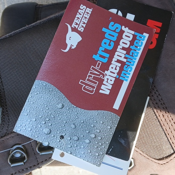 Texas Steer Thermal Thinsulate Insulation Sz 9 NWT - Picture 6 of 15